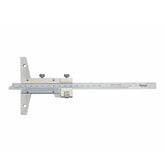 Vernier Depth Gage - High-Precision Depth Measurement for Shapes with Steps,Grooves or Slots - Big-tools Industrial Supply Tools for Metal Cutting